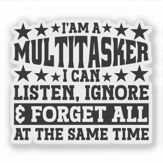 僕は無数々の視できる聞ミームだ シール (正面)