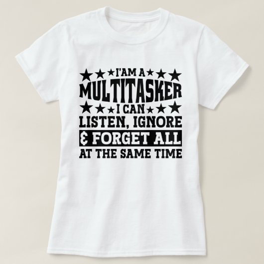 僕は無数々の視できる聞ミームだ Tシャツ (デザイン正面)