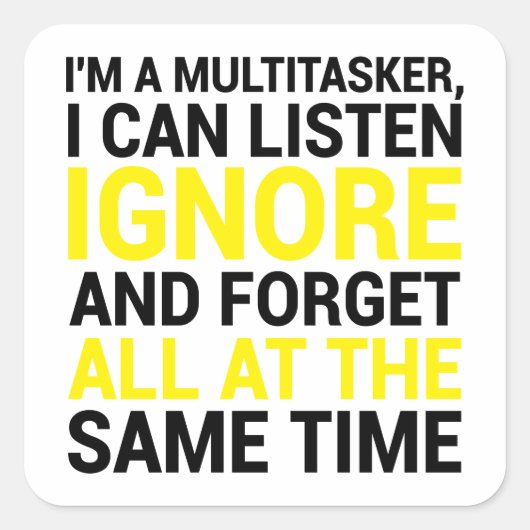 僕は無数々の視で聞も無いよ スクエアシール (正面)