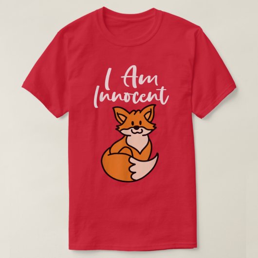 僕は無罪の女だ Tシャツ (デザイン正面)