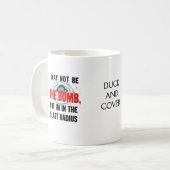 「僕は爆弾じゃないかもしれないけど、ブラスト・ラジオに乗ってる コーヒーマグカップ (正面左)