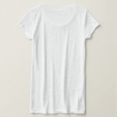 僕は爆弾のTシャツだ Tシャツ (デザイン裏面)