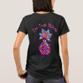 僕は爆弾刺繍のフェイククロスシール爆弾だ Tシャツ (裏面)
