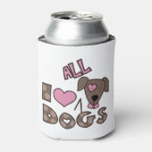 僕は犬ばかりが好きだ 缶クーラー (缶正面)