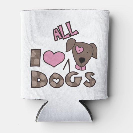 僕は犬ばかりが好きだ 缶クーラー (正面)