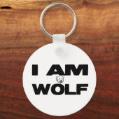 僕は狼だ キーホルダー (正面)