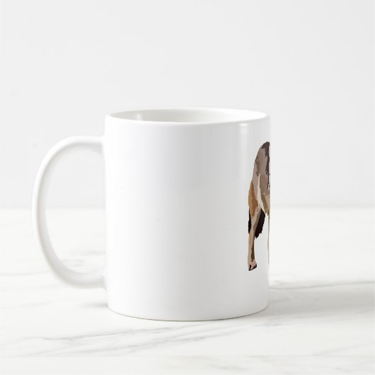 僕は狼だ コーヒーマグカップ (左)