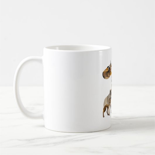 僕は狼だ コーヒーマグカップ (左)