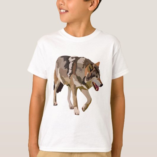 僕は狼だ Tシャツ (正面)