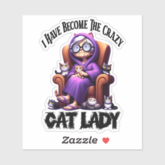 僕は猫の婦人熱狂するになった シール (シート)