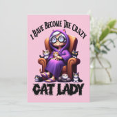 僕は猫の婦人熱狂するになった 招待状 (スタンド正面)