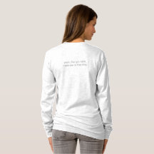 僕は猫用得Tシャツを横取りだ