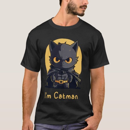 僕は猫男爵 Tシャツ (正面)