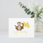 僕は猿の番だ ポストカード (スタンド正面)