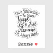 僕は獣医だ救よ、ちょっと考えてみよう シール (シート)