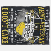 僕は獣医だ フリースブランケット (正面(横))