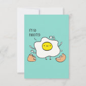 僕は玉子のように玉子を引おもしろい用した |学生への贈り物 出欠カード (裏面)