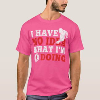 僕は玉突きをしているアイディアが無い Tシャツ