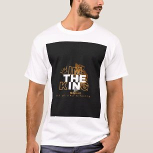 僕は王だ Tシャツ