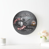 僕は生きて食う ラージ壁時計 (ホーム)