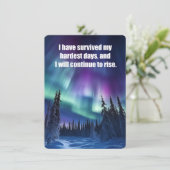 僕は生き延び骨の折れる日だ 招待状 (スタンド正面)