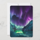 僕は生き延び骨の折れる日だ 招待状 (裏面)