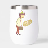 僕は生き生きだから働く用意がある (背面)