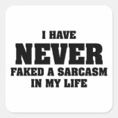 僕は生まれてから皮肉を吐いたことが無い スクエアシール (正面)