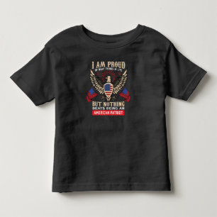 僕は生誇りを持った世に多くのことはあるが何でもない トドラーTシャツ