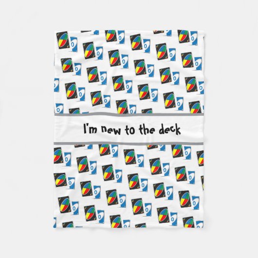 僕は甲板に慣れていない | ベビーおもしろいハロウィーンの衣装 フリースブランケット (正面)