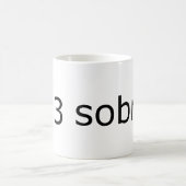 僕は男色が好きだ コーヒーマグカップ (中央)