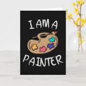 僕は画家だ カード (黄色い花)