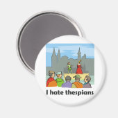 僕は白鳥が嫌いだ マグネット (正面/裏面)