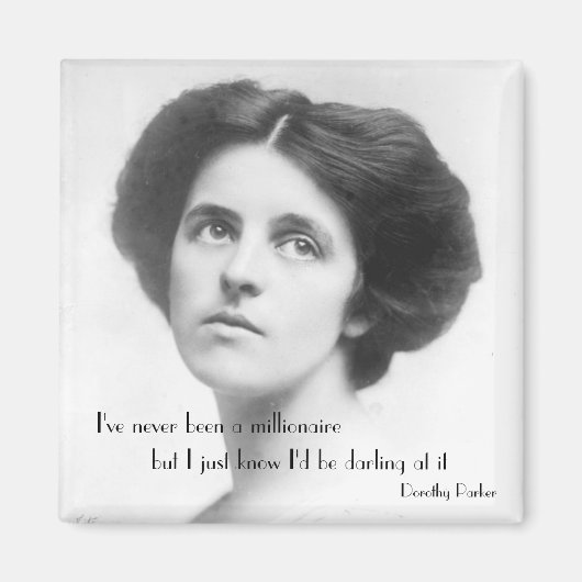 僕は百万長者になったことが無い マグネット (正面)