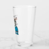 僕は皮肉屋でスマイルするのがおもしろい好きだ タンブラーグラス (左)