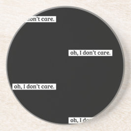 僕は皮肉気になメッセージは気にない コースター