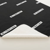 僕は皮肉気になメッセージは気にない シェルパブランケット (3/4)