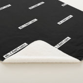 僕は皮肉気になメッセージは気にない シェルパブランケット (3/4)