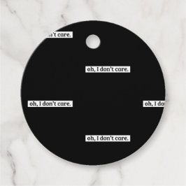 僕は皮肉気になメッセージは気にない フェイバータグ