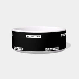 僕は皮肉気になメッセージは気にない ボウル