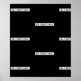 僕は皮肉気になメッセージは気にない ポスター