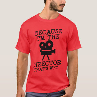 僕は監督だから ビデオ 映画製作者 フィルム レトロ Tシャツ