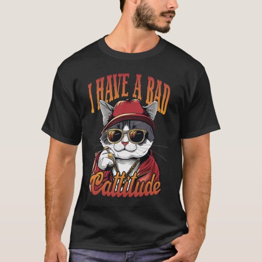 僕は目が白い Tシャツ (正面)