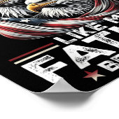 僕は目の前の退役軍人のような人間だ ポスター (角)