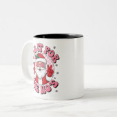 僕は目的にかなう ツートーンマグカップ (正面左)