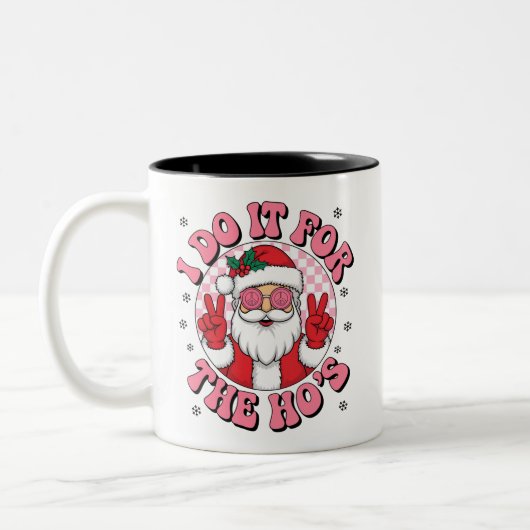 僕は目的にかなう ツートーンマグカップ (左)