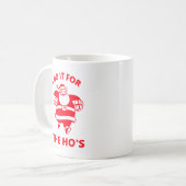 僕は目的を達する コーヒーマグカップ (正面左)