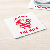 僕は目的を達する スクエアペーパーコースター (アングル)