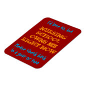 僕は看護学校に入っている マグネット (左側)