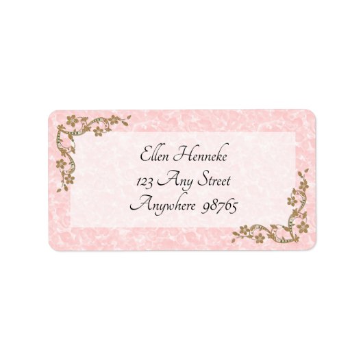 僕は知っている女だ ラベル (正面)